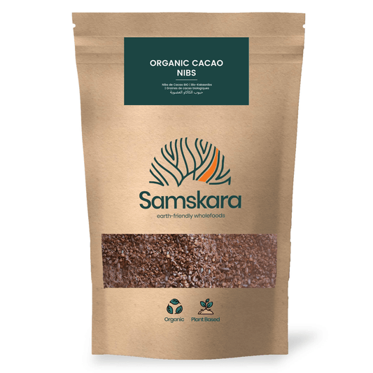 Nibs De Cacao Crudo Bio - 1kg | Cacao Puro Ecológico Vegano Para Repostería Y Bebidas, Sin Azúcares Añadidos, Sin Gluten_0