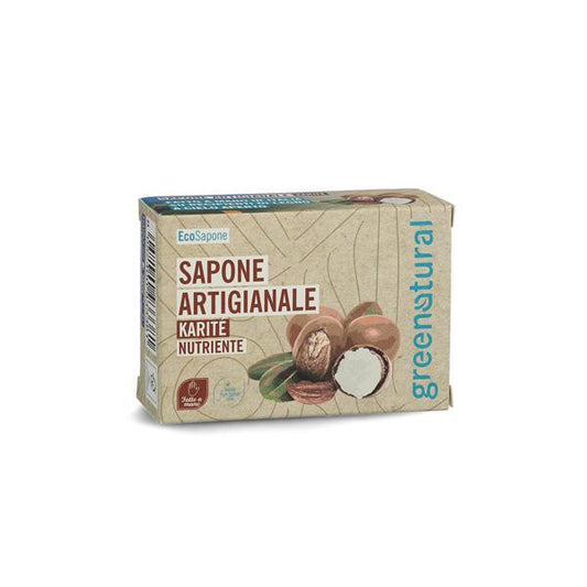 Barra de sabão de manteiga de karité Greenatural 100g