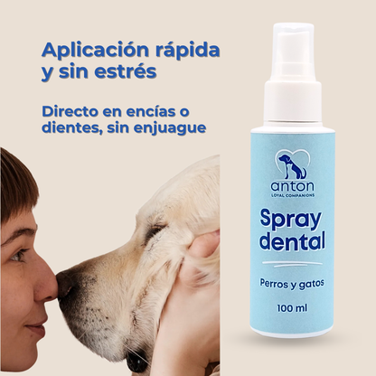 Spray dental natural para perros y gatos – Aliento fresco y limpieza dental 100 ml_2