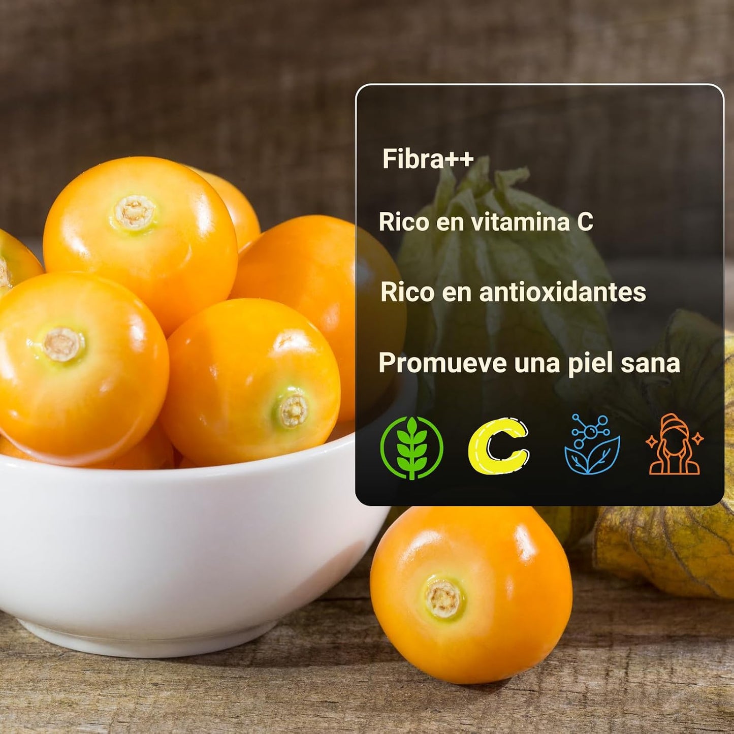 Bayas De Inca Bio - 500g | Fruta Deshidratada Ecológica, Snack Vegano Natural Sin Azúcares Añadidos, Sin Gluten_3
