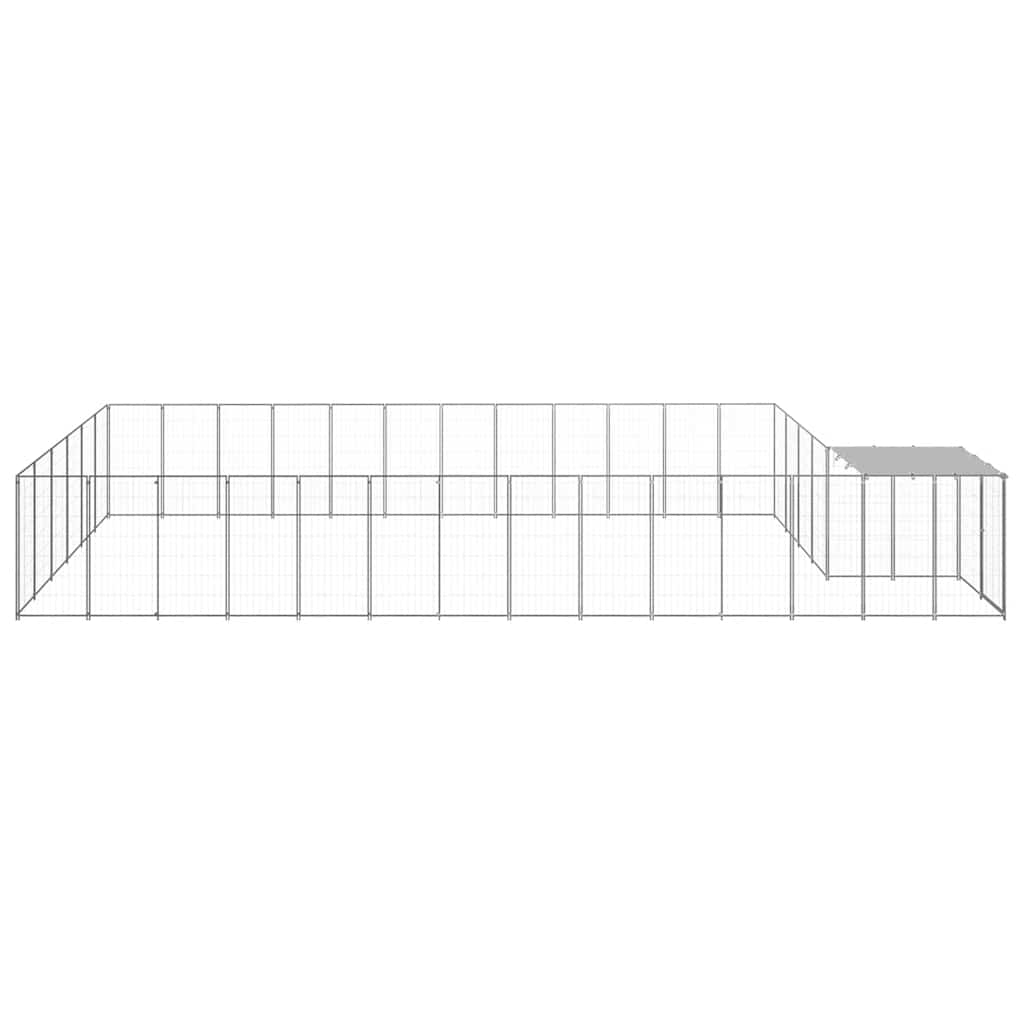 Perrera Plateada 22,99 M² Acero_3