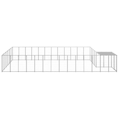 Perrera Plateada 22,99 M² Acero_3
