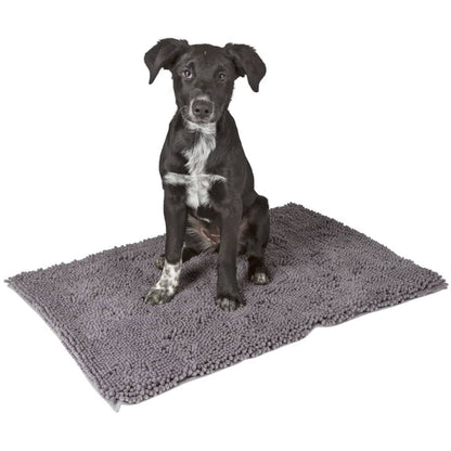 Kerbl Alfombra Antisuciedad Superbed 80x50 Cm Gris Oscuro 81264_2