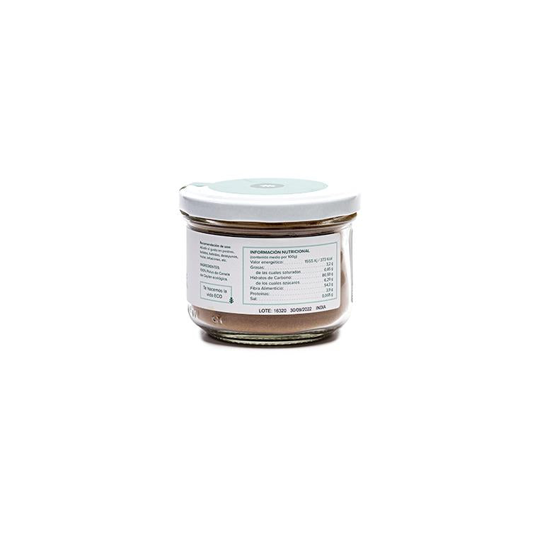Canela em Pó do Ceilão ECO Planeta Huerto 150g