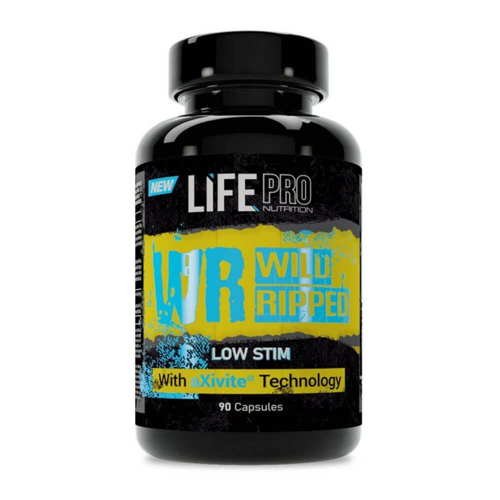 Wild Ripped Low Stim - 90 Cápsulas - Termogénicos - Lifepro_0