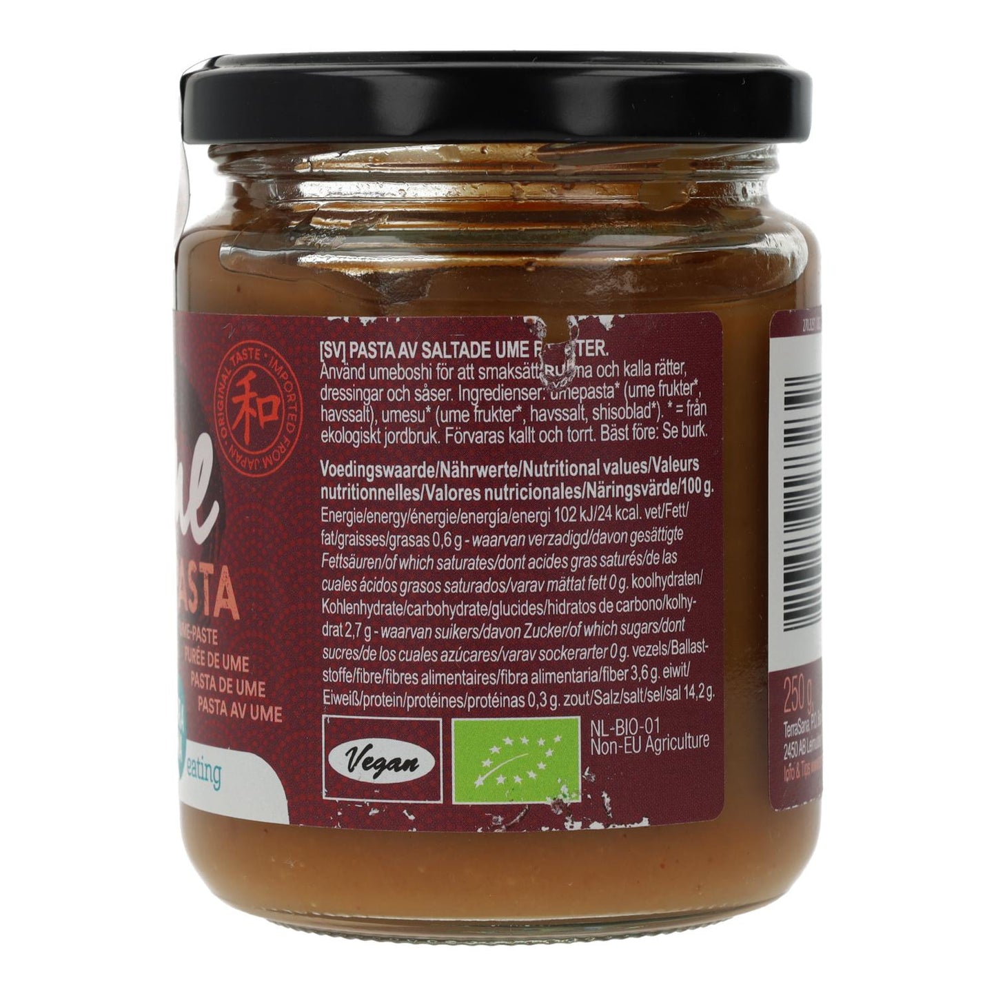 Massa Terrasana Orgânica Umeboshi 250 g