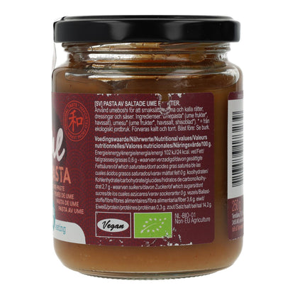 Massa Terrasana Orgânica Umeboshi 250 g