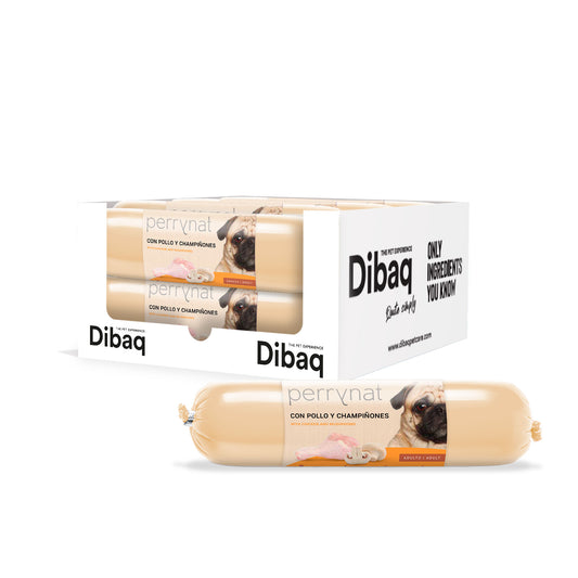 Perrynat Salchicha Pollo Y Champiñones, 8 Unidades X 800gr_0