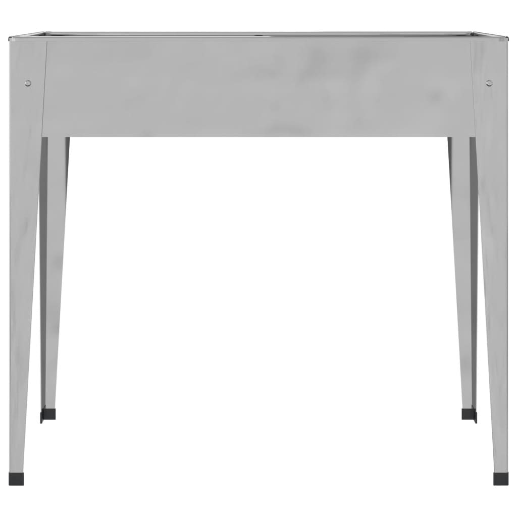 Jardinera De Acero Galvanizado 100,5x40,5x90 Cm_3