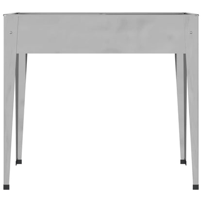 Jardinera De Acero Galvanizado 100,5x40,5x90 Cm_3