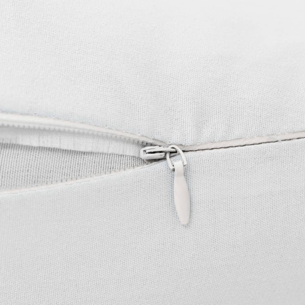Vidaxl Almohada De Embarazo Con Forma De J 54x(36-43) Cm Blanca_1