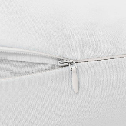 Vidaxl Almohada De Embarazo Con Forma De J 54x(36-43) Cm Blanca_1