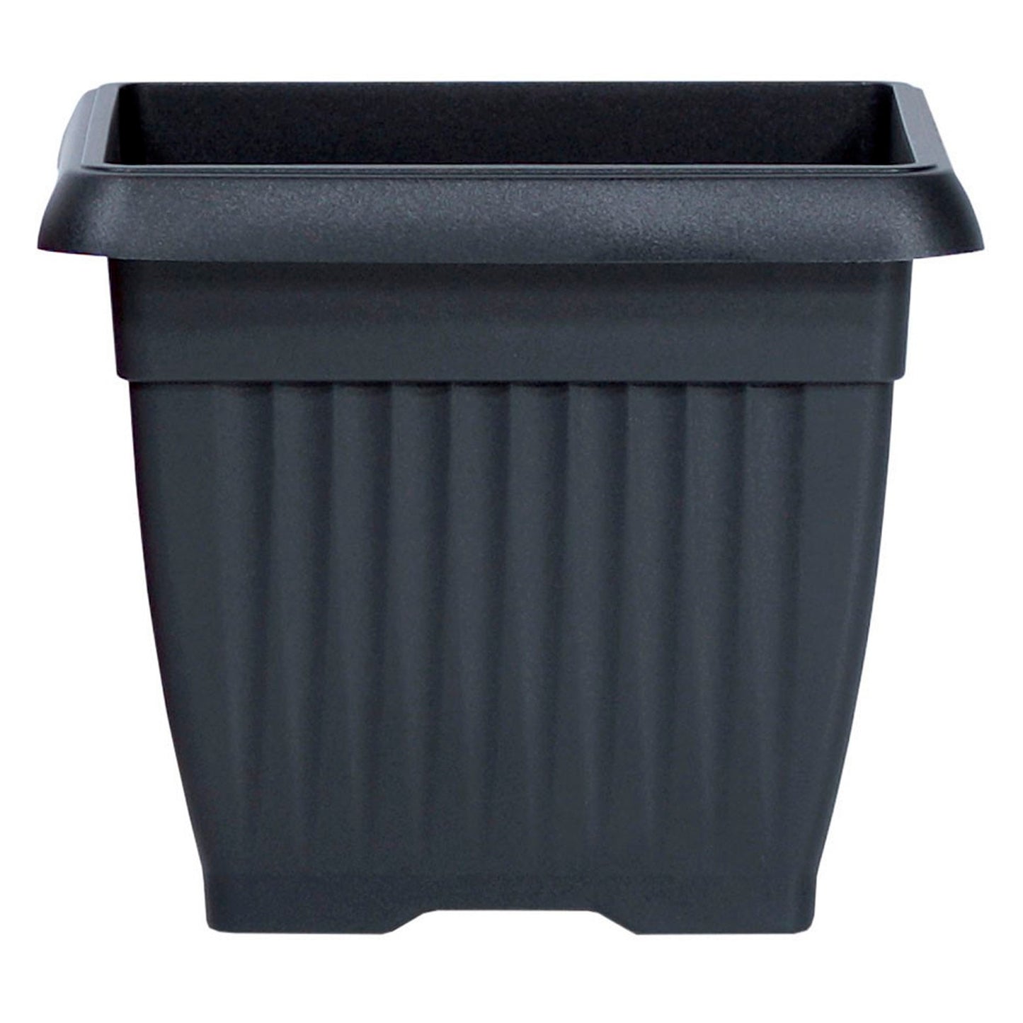 Maceta Terra 25,2l., Dimensiones (mm) 370x370x300, Color Antracita