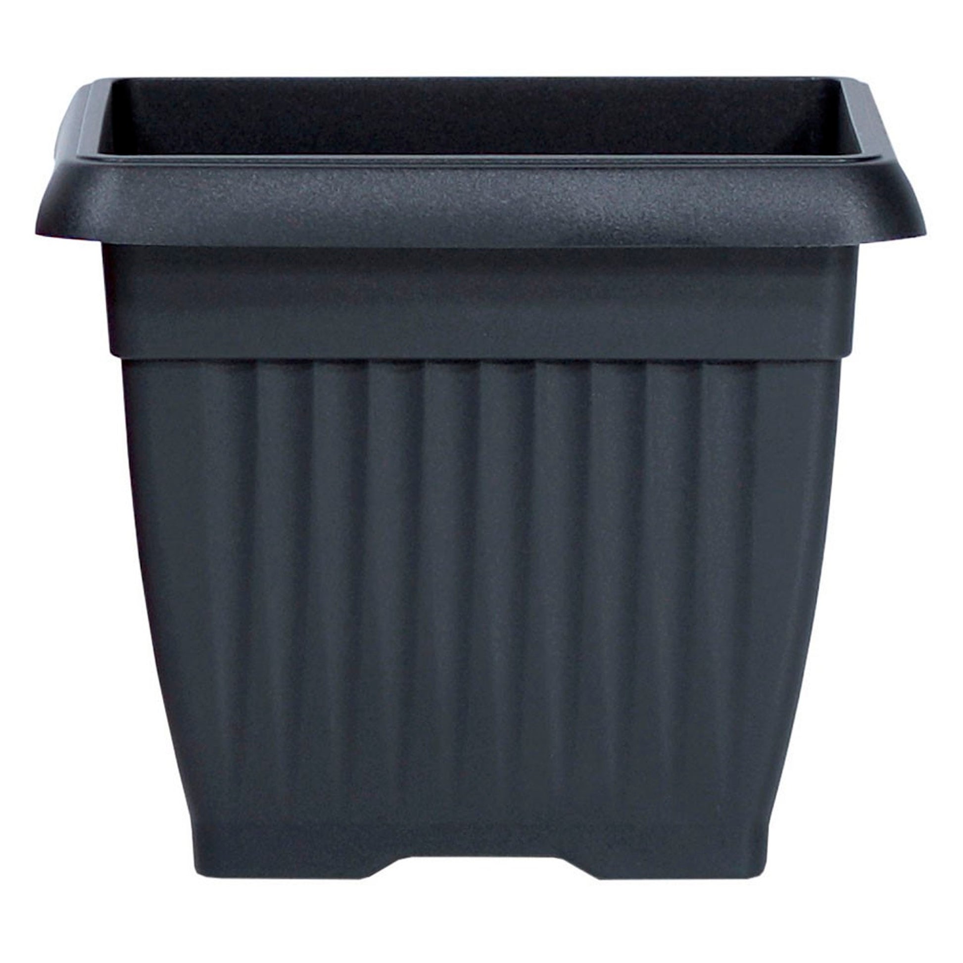 Maceta Terra 25,2l., Dimensiones (mm) 370x370x300, Color Antracita