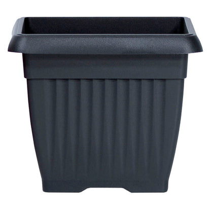 Maceta Terra 25,2l., Dimensiones (mm) 370x370x300, Color Antracita