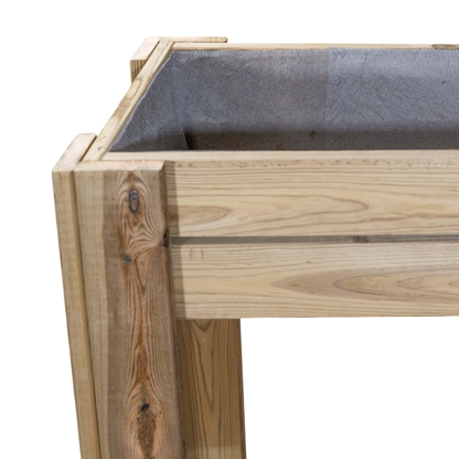 Mesa De Cultivo Hana Profunda 20cm Vidahuerto 80x40x80 Cm._4