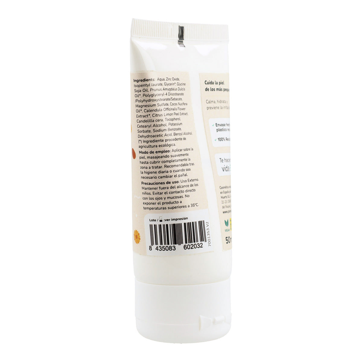 Pack Hidratante Infantil Planeta Huerto Creme para Fraldas + Hidratante