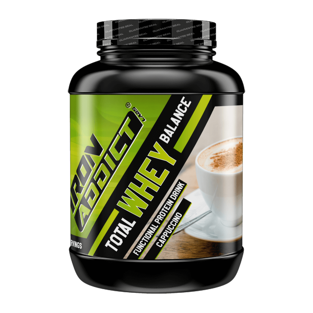 Total Whey Balance - 1,8 Kg - Capuchino - Proteínas - Iron Addict Labs_0