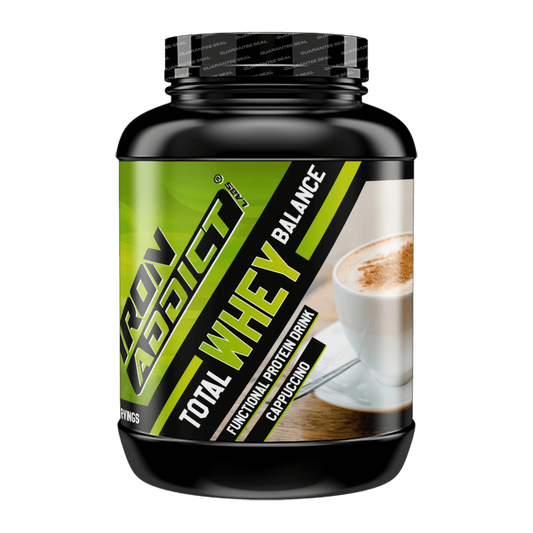 Total Whey Balance - 1,8 Kg - Capuchino - Proteínas - Iron Addict Labs_0