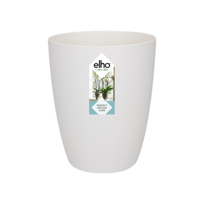 Vaso para orquídea Bruxelas High Elho branco