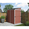 Pent Garden Shed 17x117 cm Âmbar 