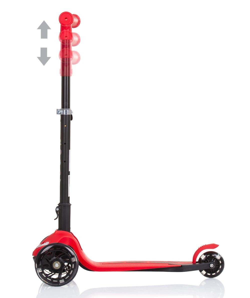 Patinete Plegable Robby Red_2