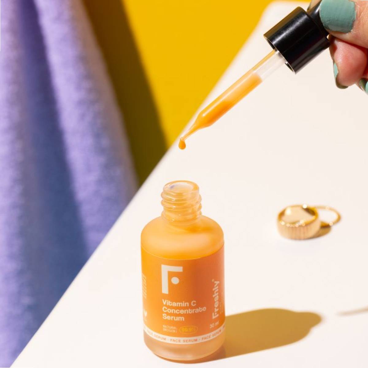 Embalagem de 2x Sérum de Vitamina C Concentrado Fresco 30ml