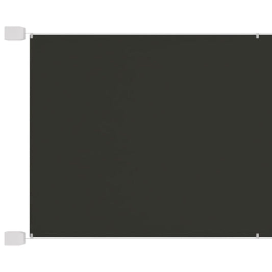 Vidaxl Toldo Vertical Gris Antracita 60x360 Cm Tela Oxford_0