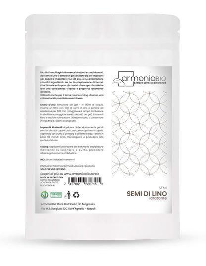 Polvo Semi Di Lino Armoniabio 100g_1