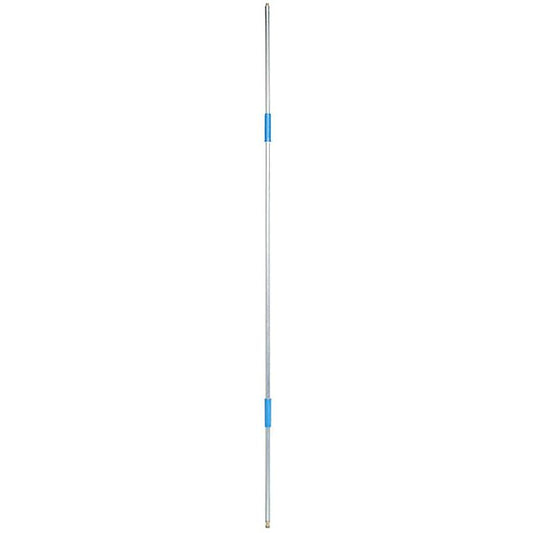 Mango Metalico Cepillo Lavacoches Wolfpack 180 Cm._0