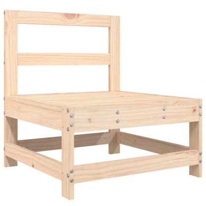 Vidaxl Juego De Muebles De Jardín 7 Piezas Madera Maciza De Pino_3