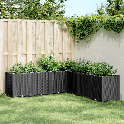 Jardinera Pp Negro 160x160x53 Cm_1