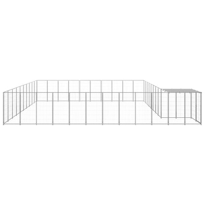 Perrera Plateada 31,46 M² Acero_2