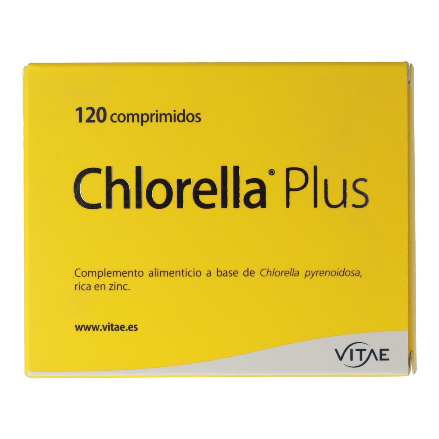 Chlorella Plus Vitae 120 Comprimidos