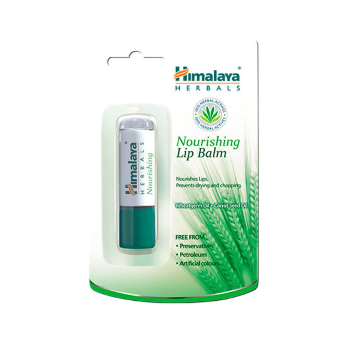 Bálsamo labial nutritivo Himalaya 4,5g