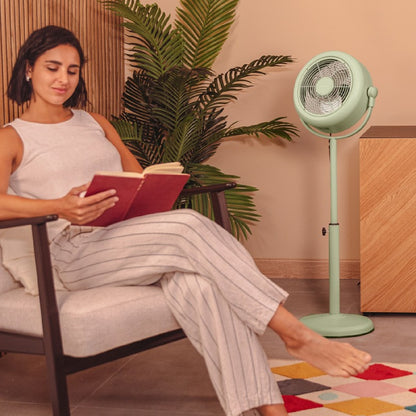 Cecotec Ventilador De Pie Energysilence 250 Classicstyle Green Cecotec_4