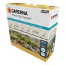 Conjunto de rega gota-a-gota Gardena Microdripsystem para varanda (15 plantas)