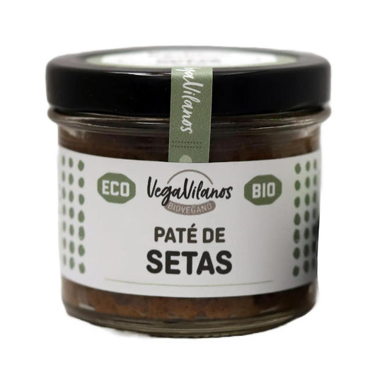 Paté de cogumelos ECO VegaVilanos 100 g
