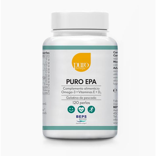 EPA puro Ómega 120 pérolas puras
