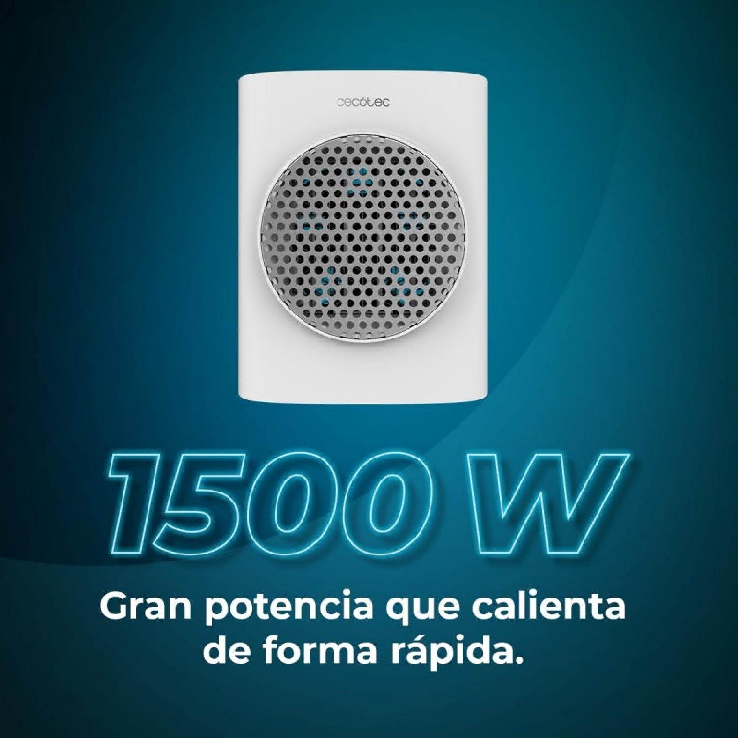 Cecotec Calefactor Cerámico De Sobremesa Readywarm 1570 Max Ceramic Smart White_3