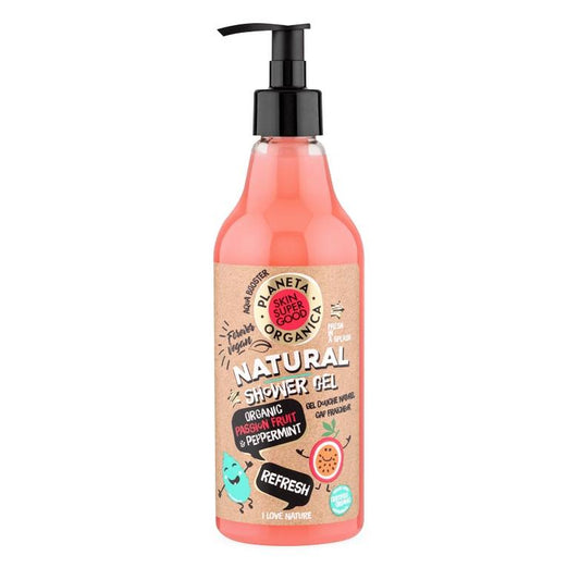 Gel de banho Skin Super Good Refresh Organic Shop 500ml