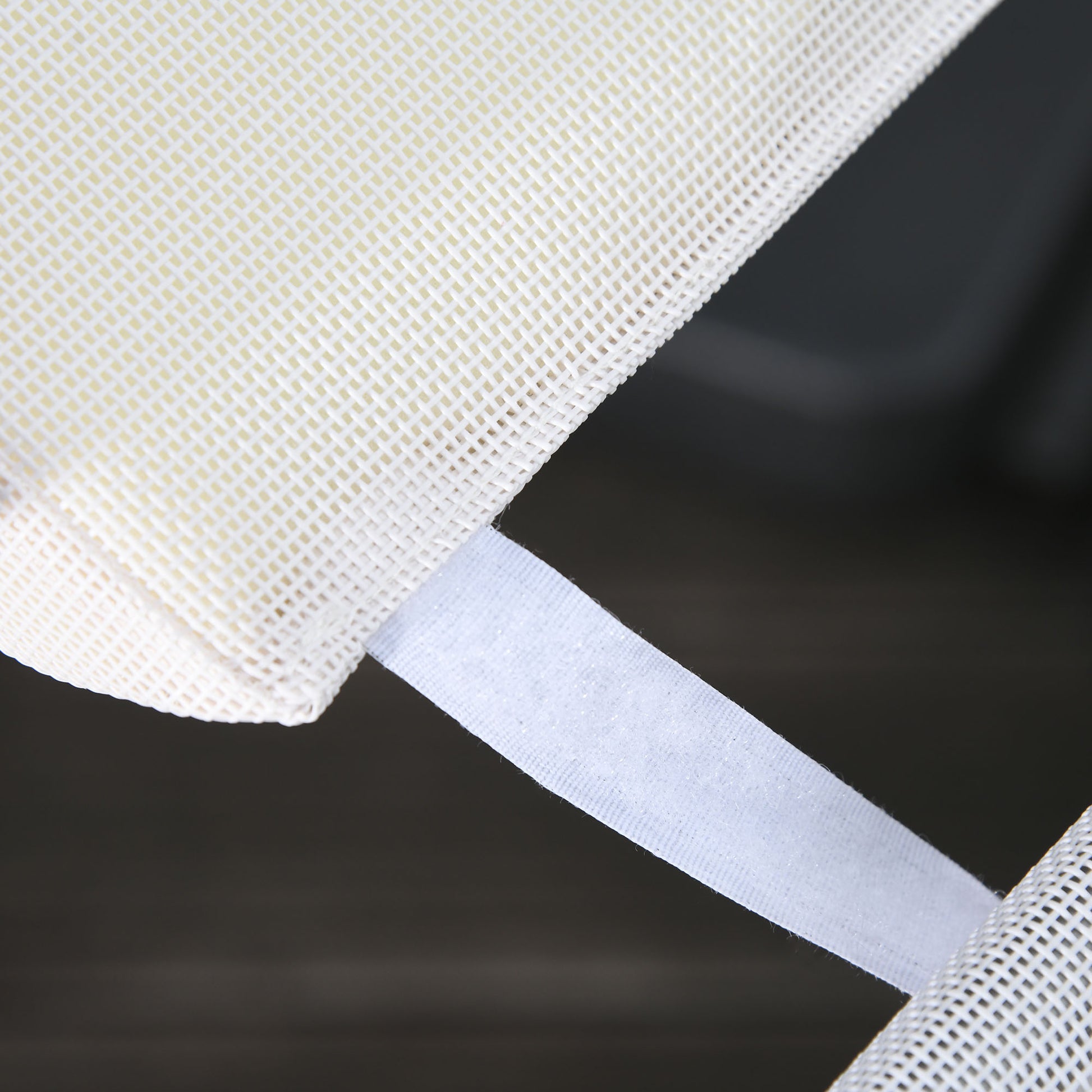 Outsunny Conjunto De 2 Tumbonas Plegables Y Reclinables 182x56x24,5 Cm Crema_3