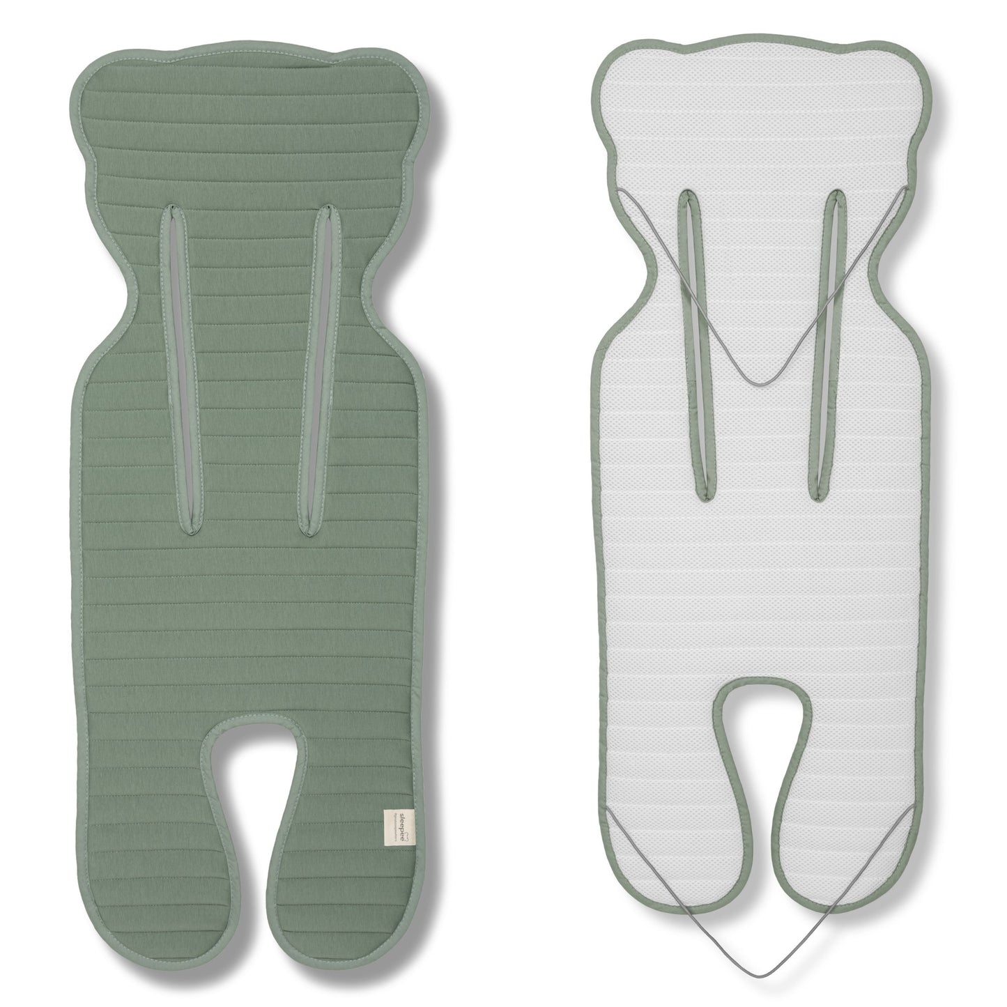Natural Baby Colchoneta Universal Transpirable Para Silla De Paseo Sleepee_1