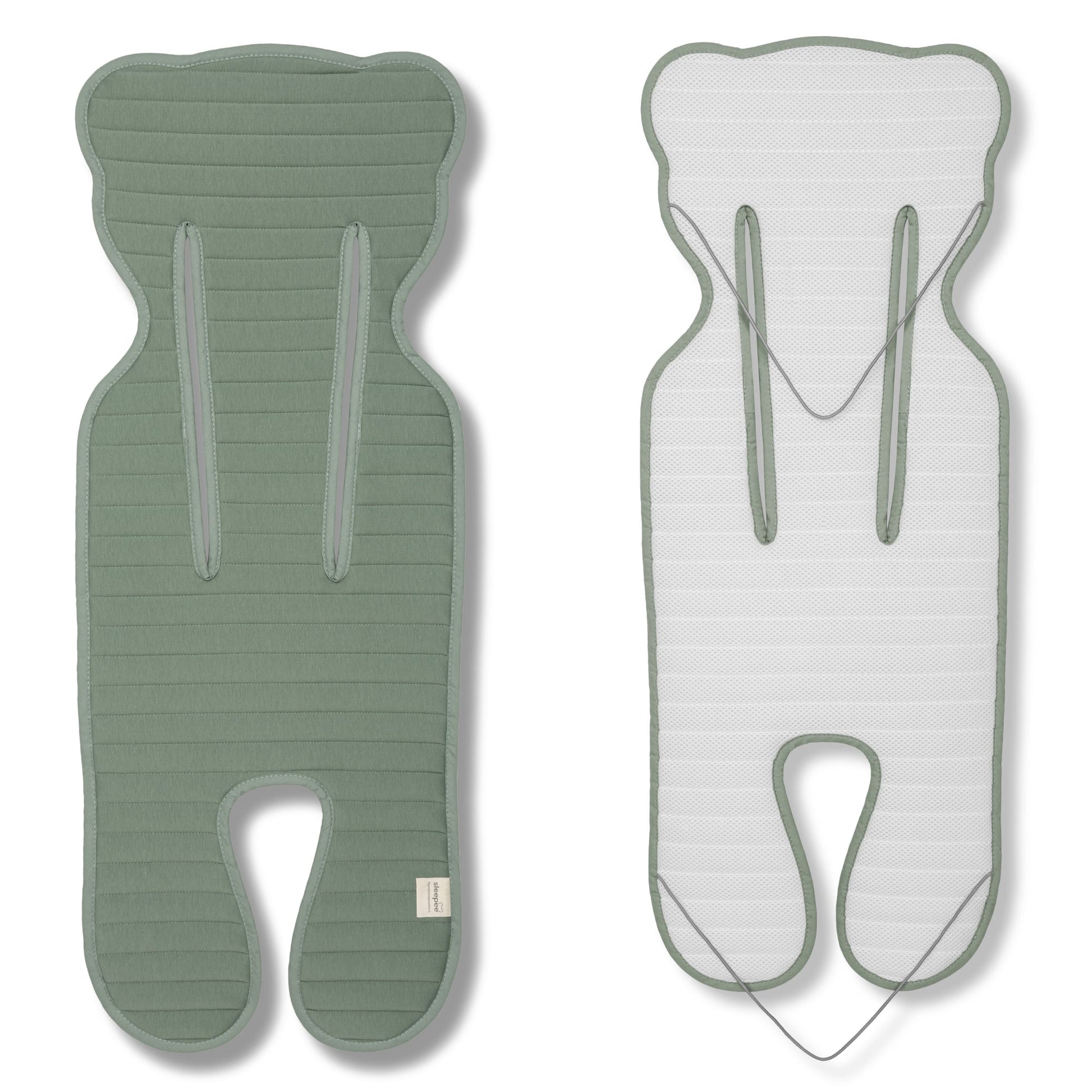 Natural Baby Colchoneta Universal Transpirable Para Silla De Paseo Sleepee_1