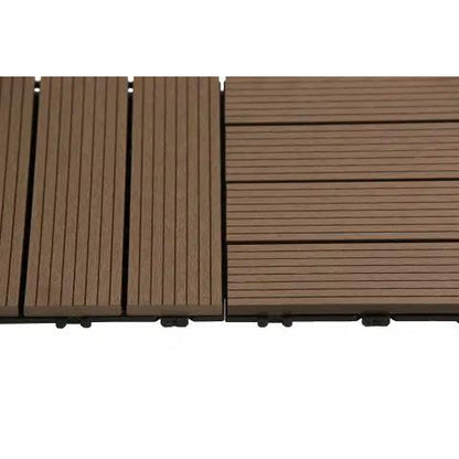 Embalagem com 5 peças compostas Durafloor 50x50 Dioco Chocolate 1,25 m2