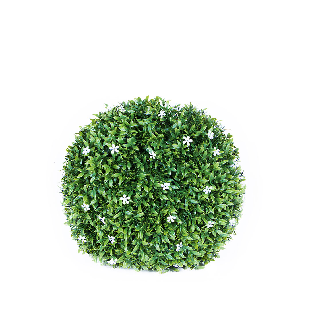 Esfera Decorativa Jazmín - Elegancia Y Versatilidad 0.28 M / Multicolor_2