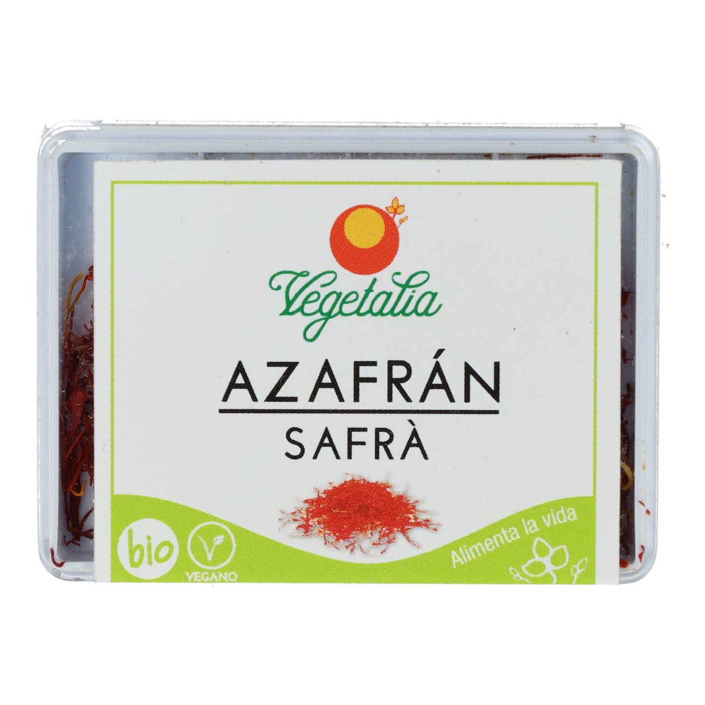 Vegetalia Açafrão Biológico 0,5g