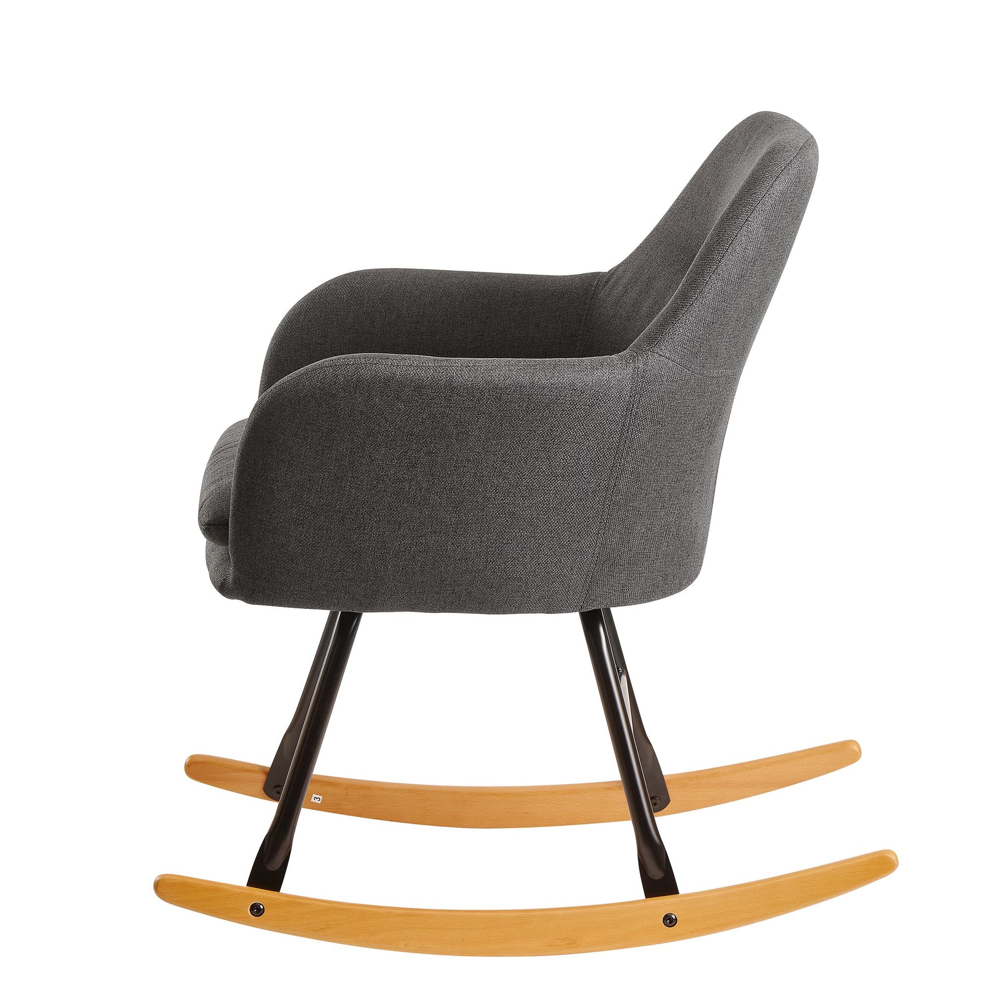 Mecedora Gris Oscuro 71x76x70cm_3