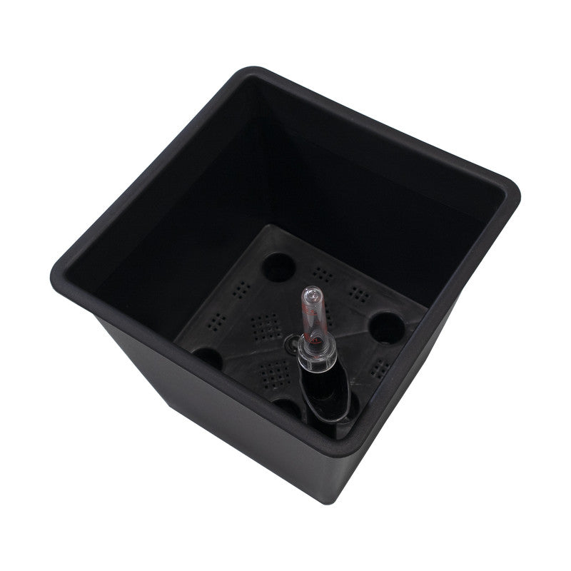 Pack De 3 Macetas Autorriego De Polipropileno Interior Y Exterior Hortalia 67 L 42x42x38 Cm_4