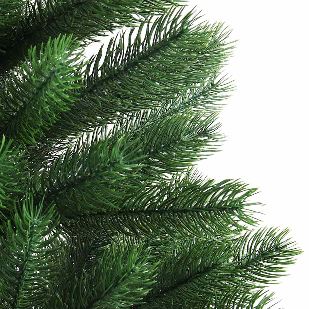 Árbol De Navidad Artificial Agujas Realistas 90 Cm Verde_3